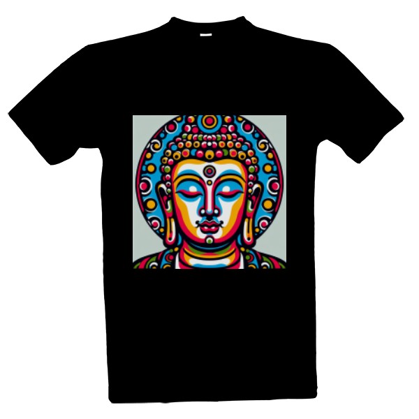 Tričko s potiskem Budha